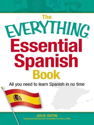cover image of The Everything Essential Spanish Book